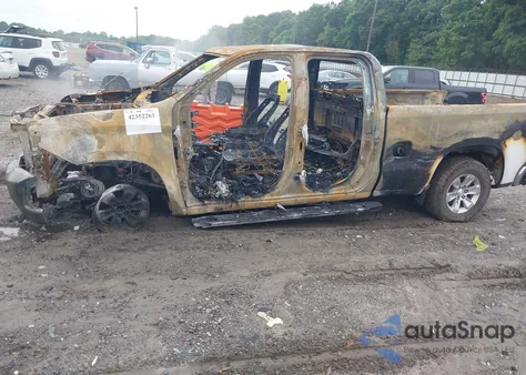 2019 Chevrolet Silverado 1500 Lt из США, поврежденный, VIN 1GCRWCED6KZ177962